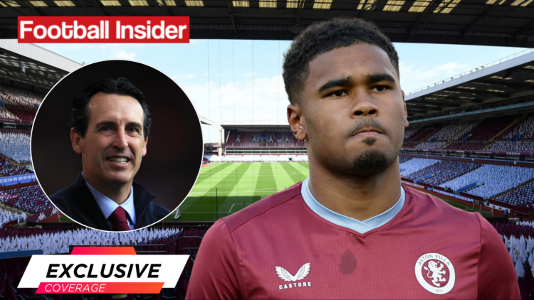 Kadan Young Aston Villa