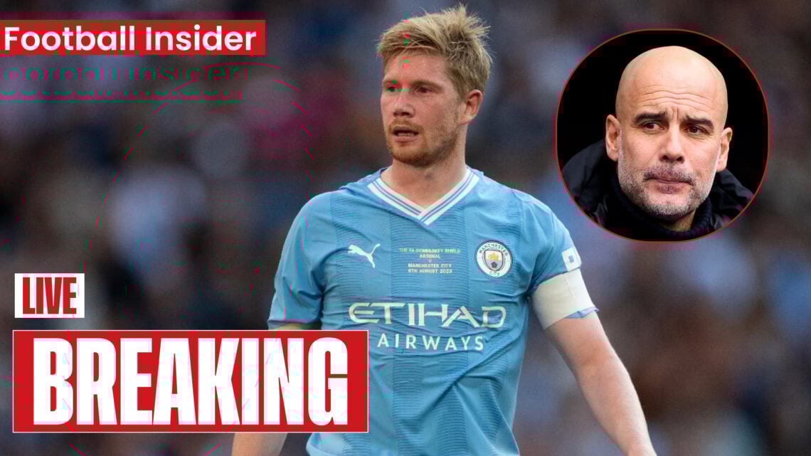 Kevin de Bruyne Man City