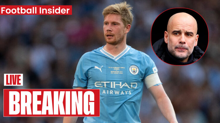 Kevin de Bruyne Man City