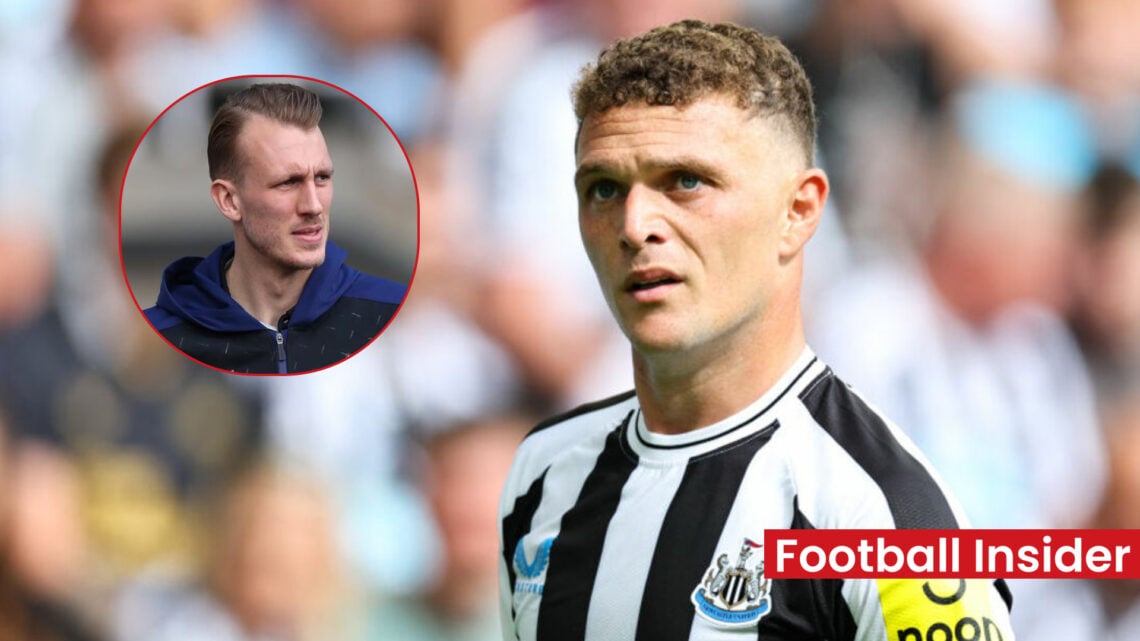 Kieran Trippier Dan Burn Newcastle United