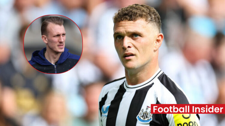 Kieran Trippier Dan Burn Newcastle United