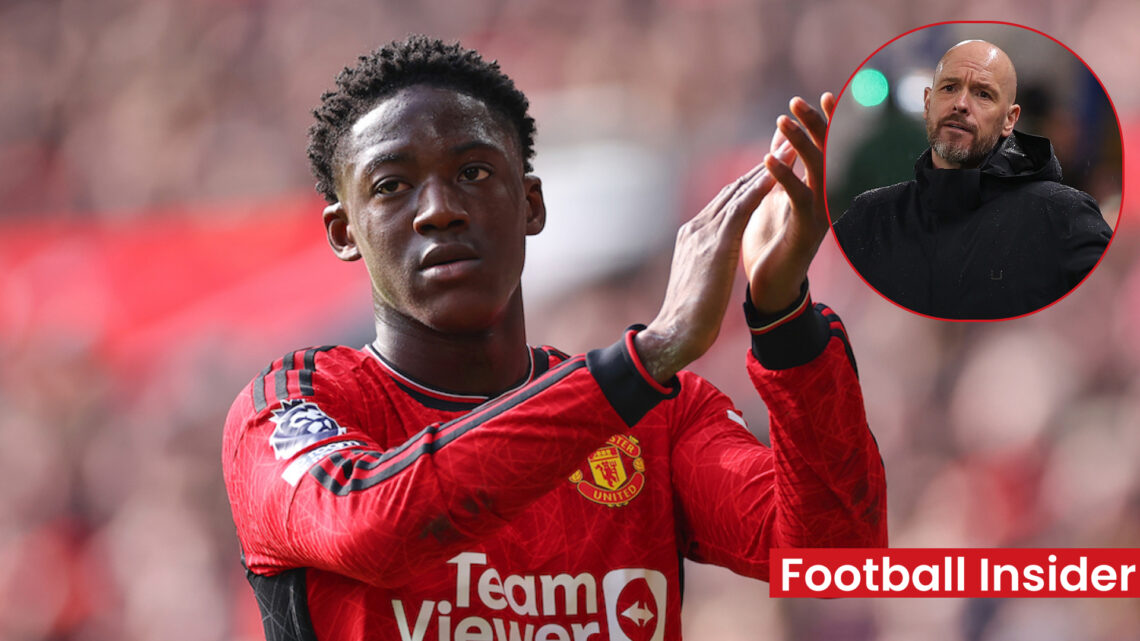 Kobbie Mainoo Man United