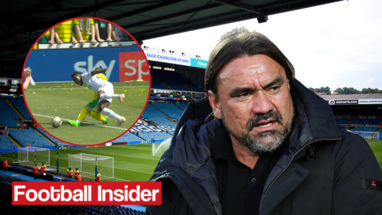 Leeds United Daniel Farke Wilfried Gnonto