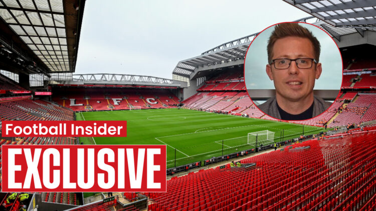 Liverpool Michael Edwards