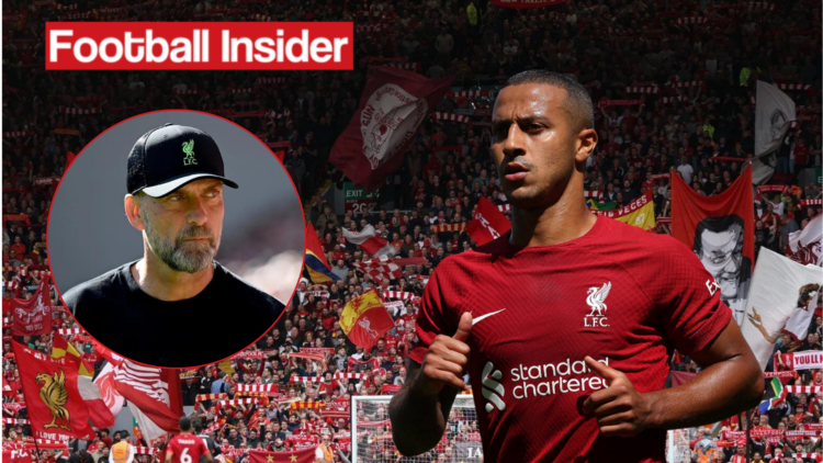 Liverpool Thiago Alcantara Jurgen Klopp