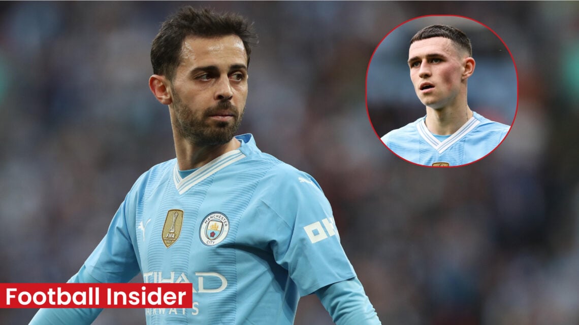 Man City Bernardo Silva Phil Foden