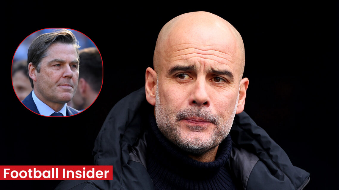 Man City Pep Guardiola