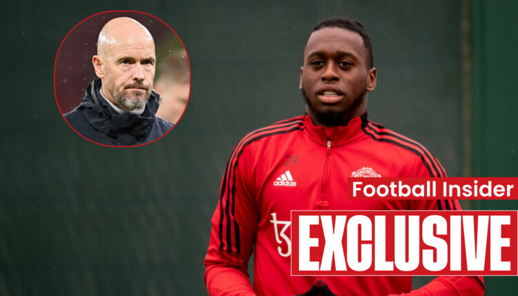 Man United Aaron Wan-Bissaka
