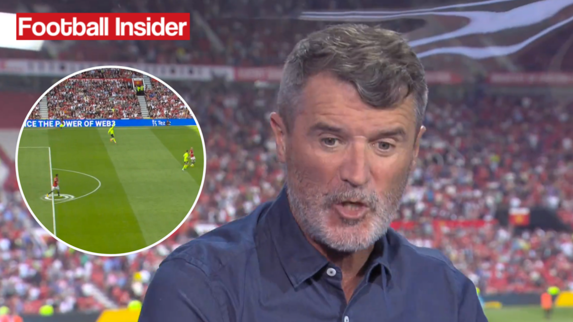 Manchester United Casemiro Roy Keane
