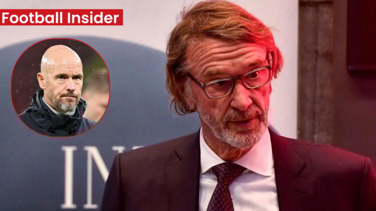 Man United Ten Hag INEOS