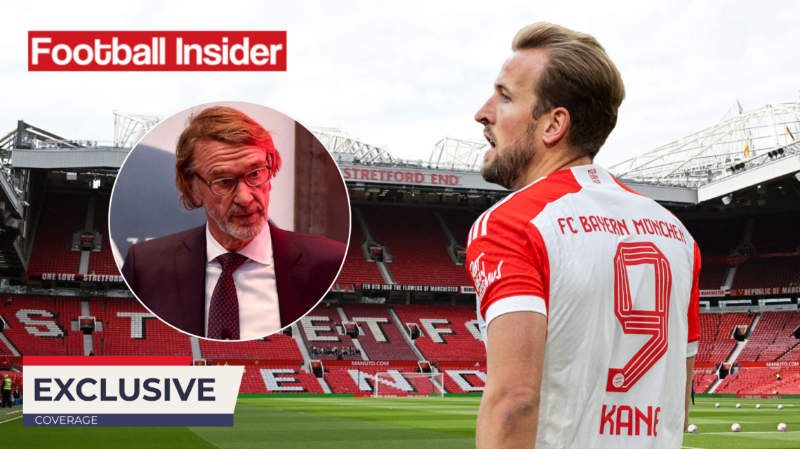 Man United Harry Kane