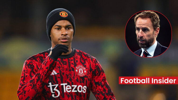 Marcus Rashford Man United