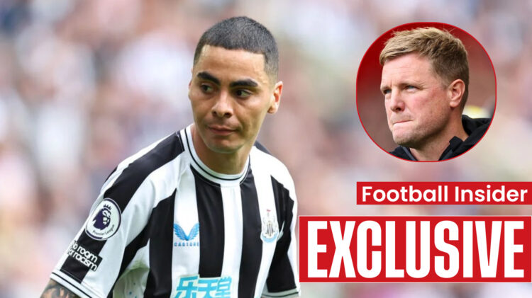Miguel Almiron Newcastle United