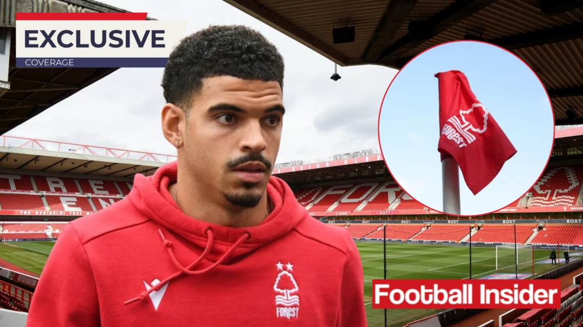 Morgan Gibbs-White Nottingham Forest