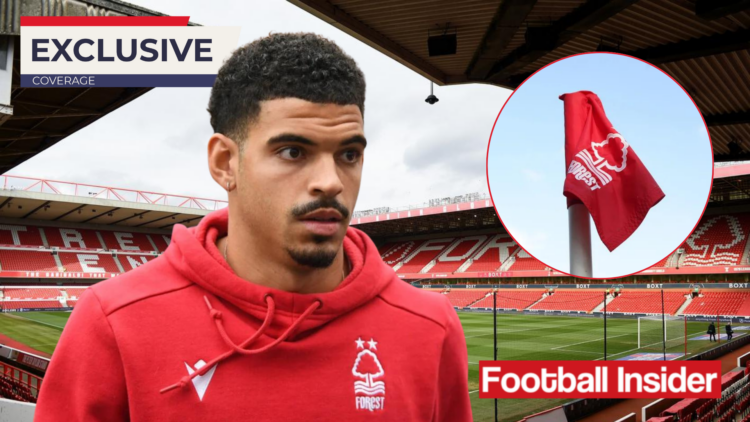 Morgan Gibbs-White Nottingham Forest