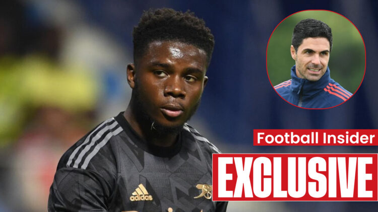 Nathan Baxter-Oyedeji Arsenal