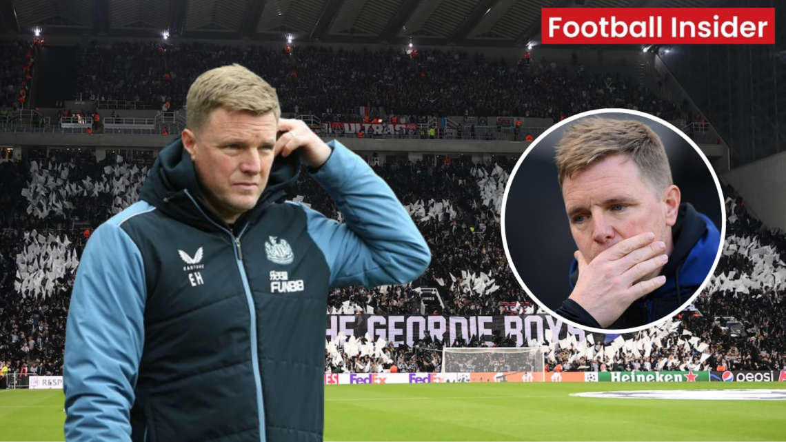 Newcastle United tipped to explode amid Eddie Howe sack claim - pundit