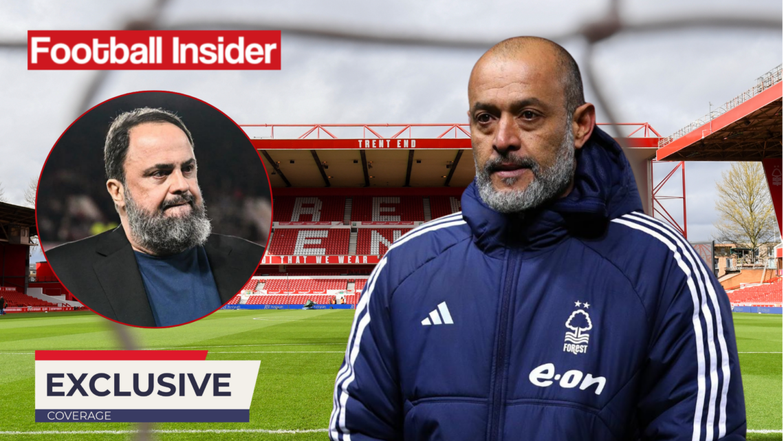 Nuno Espirito Santo Nottingham Forest