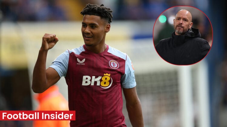 Ollie Watkins Aston Villa Man United