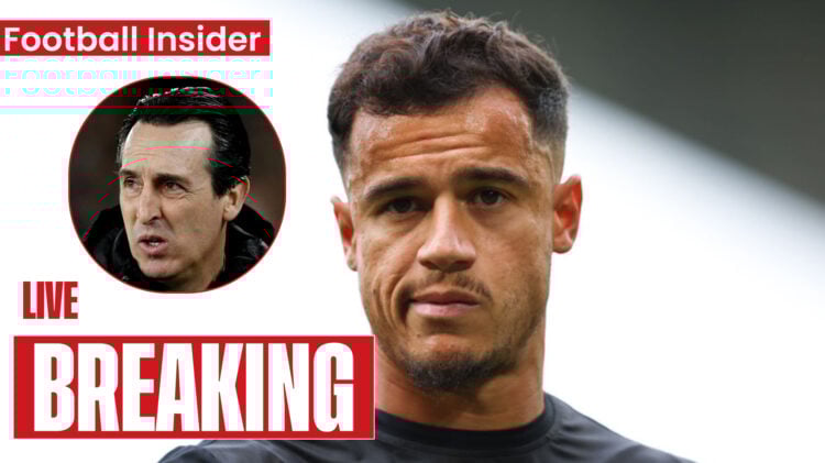 Philippe Coutinho Aston Villa