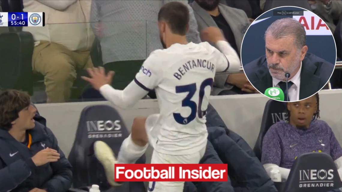 Rodrigo Bentancur Tottenham