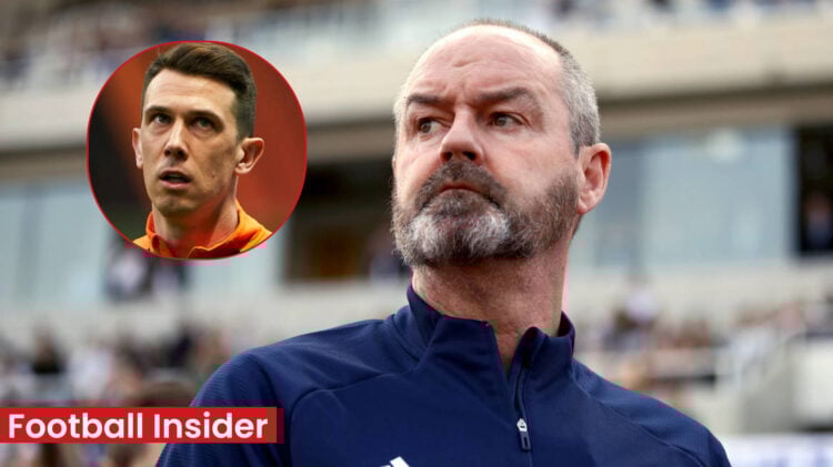 Rangers Ryan Jack Scotland Steve Clarke