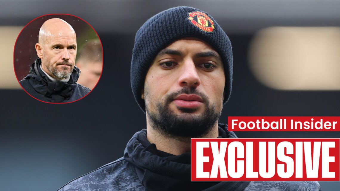 Sofyan Amrabat Man United