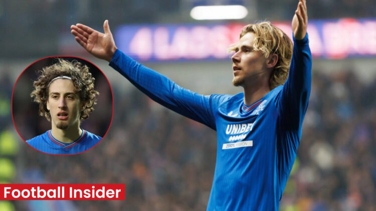 Todd Cantwell Fabio Silva Rangers