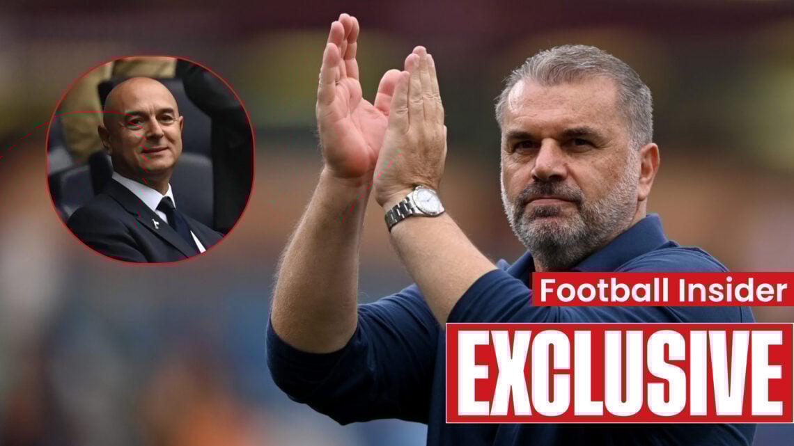 Tottenham Postecoglou Levy