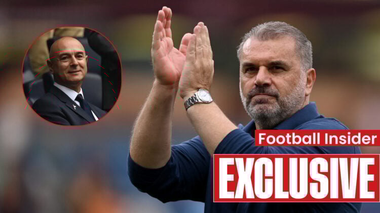 Tottenham Postecoglou Levy