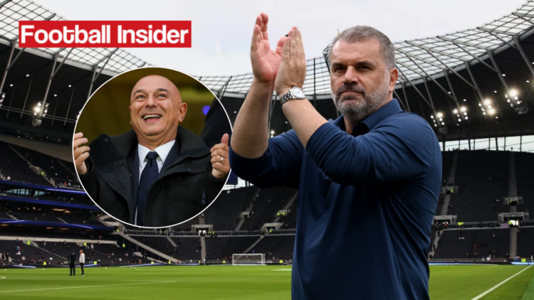 Tottenham Ange Postecoglou Daniel Levy