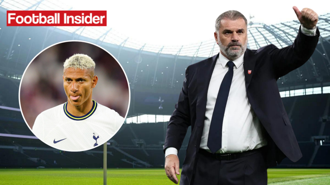 Tottenham Ange Postecolgou Richarlison