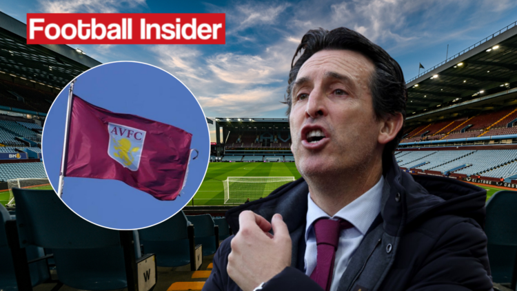 Aston Villa boss Unai Emery