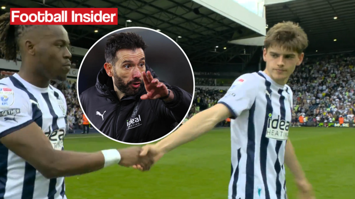 West Brom Tom Fellows