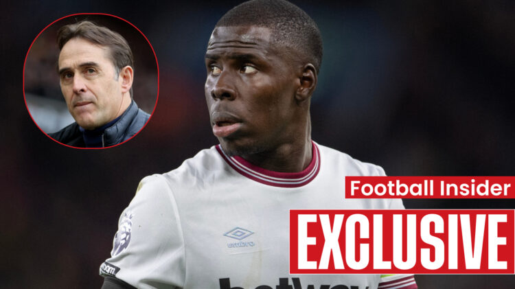 West Ham United Kurt Zouma