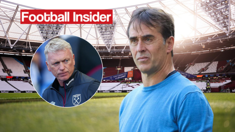 West Ham Julen Lopetegui David Moyes