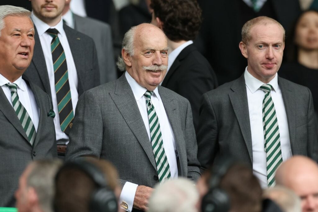 Celtic owner Dermot Desmond