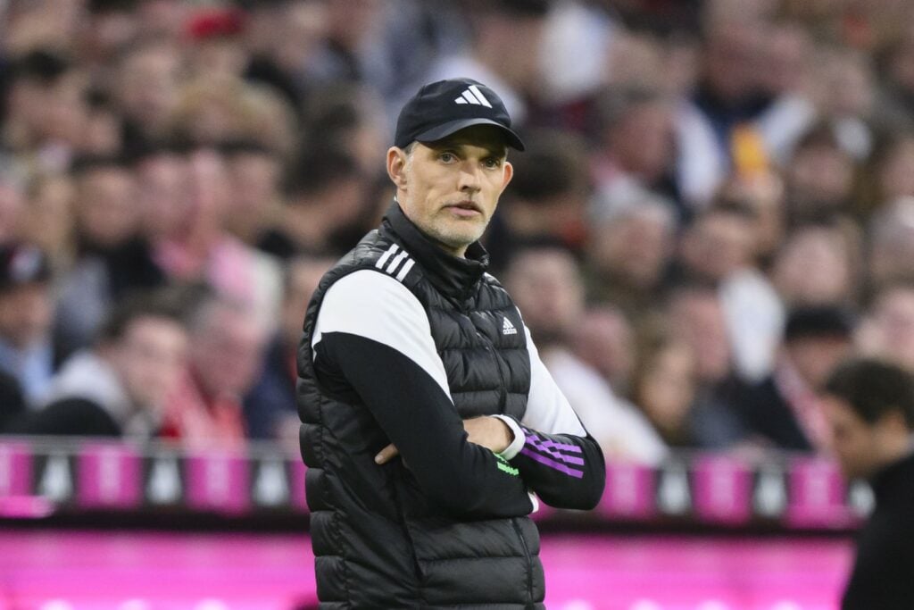 Thomas Tuchel as England manager