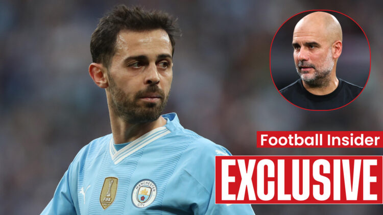 Bernardo Silva Man City Pep Guardiola