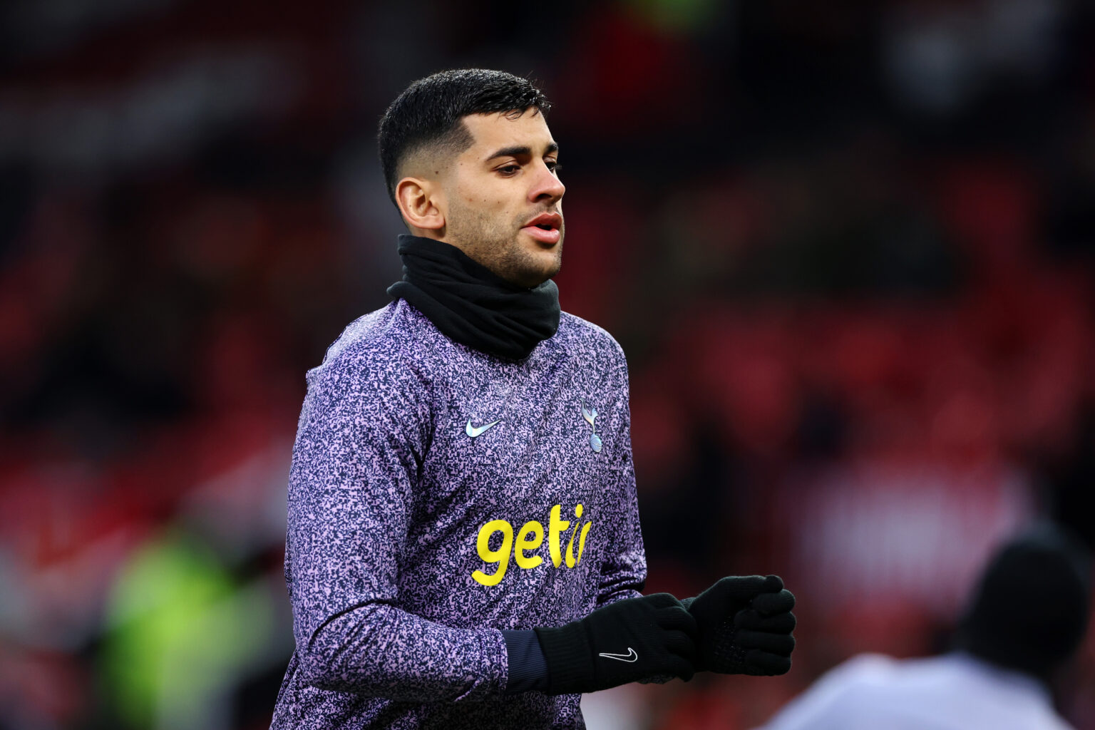 Dom Solanke and Pedro Porro react to Romero's 'love always' Tottenham ...