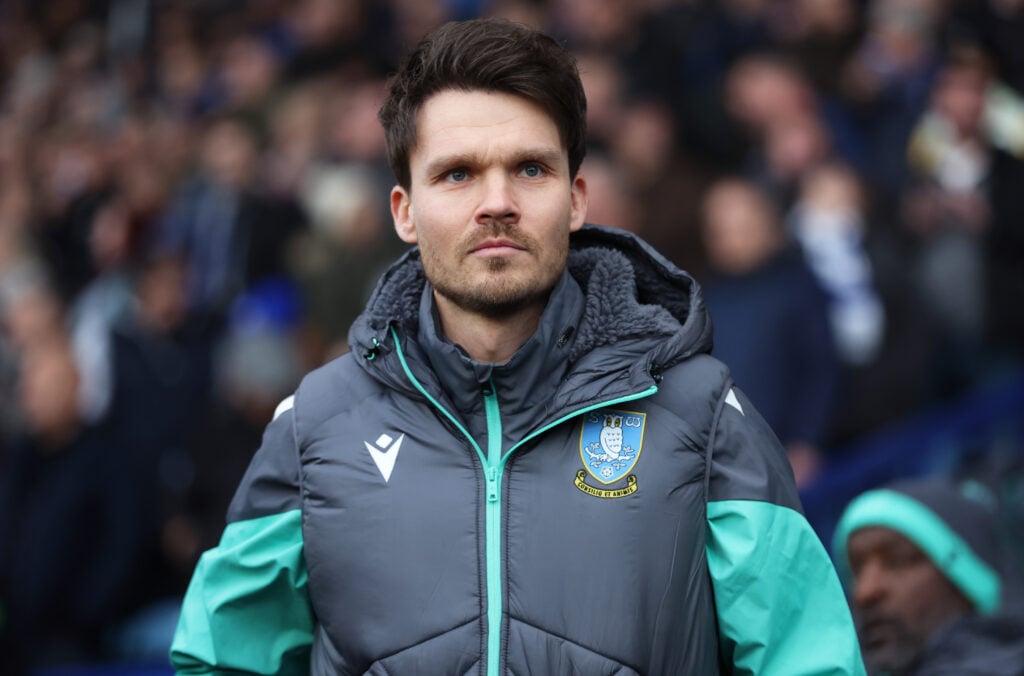 Sheffield Wednesday boss Danny Rohl