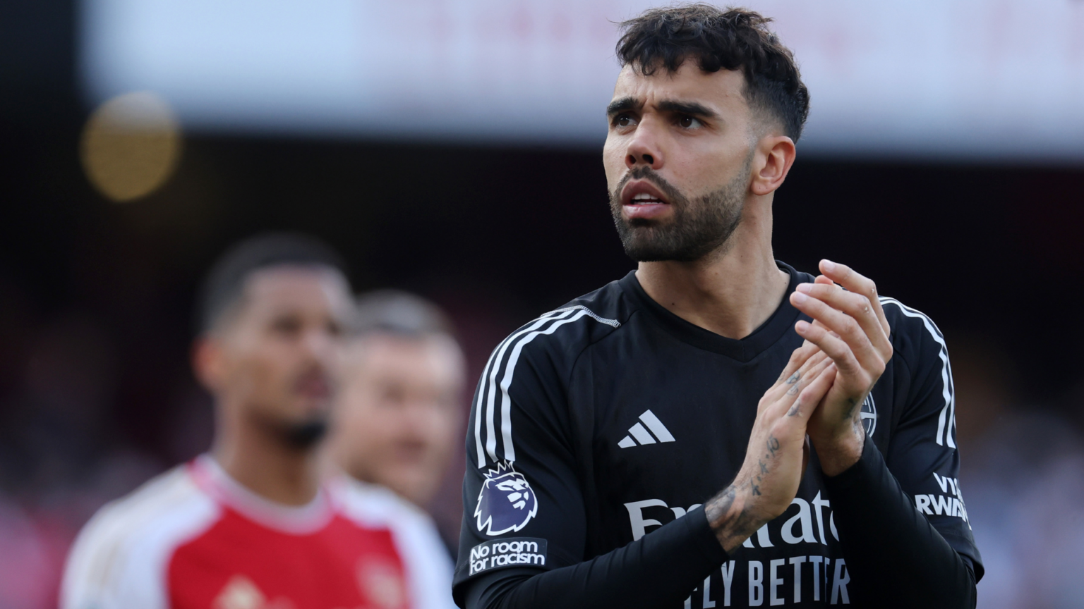 David Raya praised for stunning save against Olympiacos 