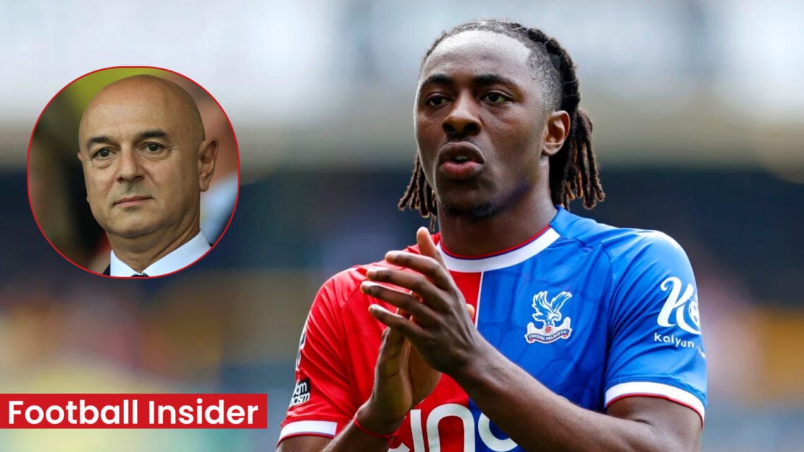 Eberechi Eze Daniel Levy Tottenham