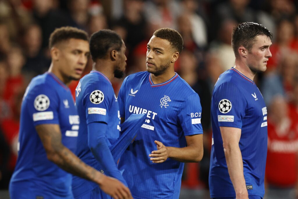 Cyriel Dessers at Rangers