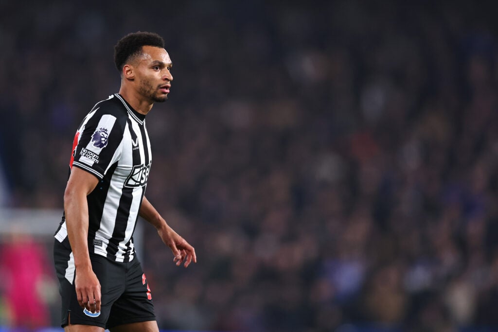 Jacob Murphy playing for Newcastle