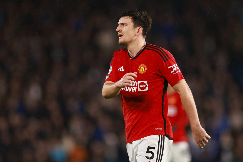 Man United Harry Maguire
