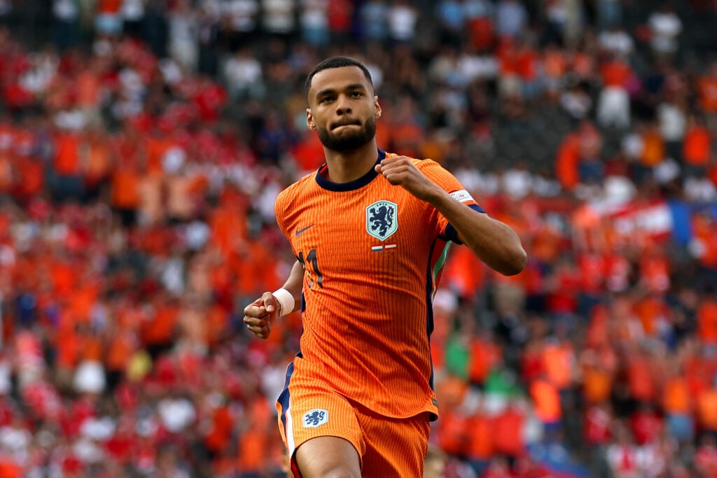 Cody Gapko plays for Netherlands