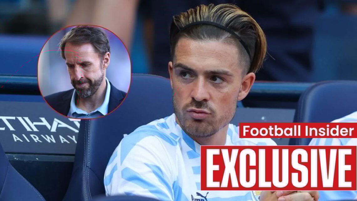 Jack Grealish England Man City