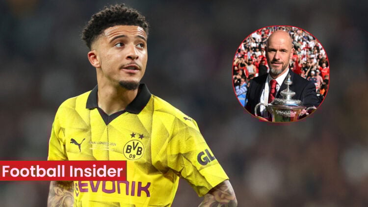 Jadon Sancho Man United Erik ten Hag