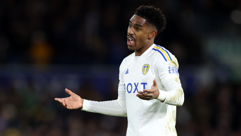 Leeds United left-back Junior Firpo
